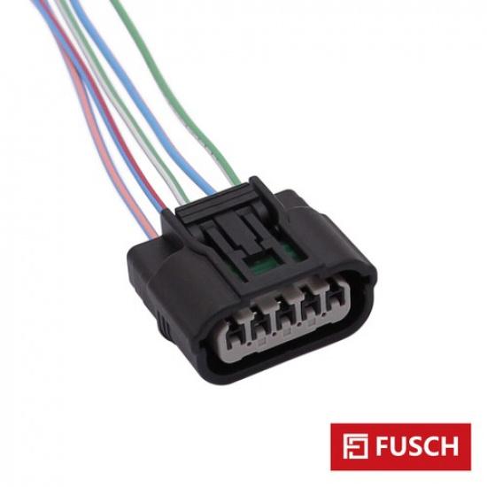 Connector Plug 5-Way Fits For Honda Civic 1.5L Turbo Charger Wastegate Actuator