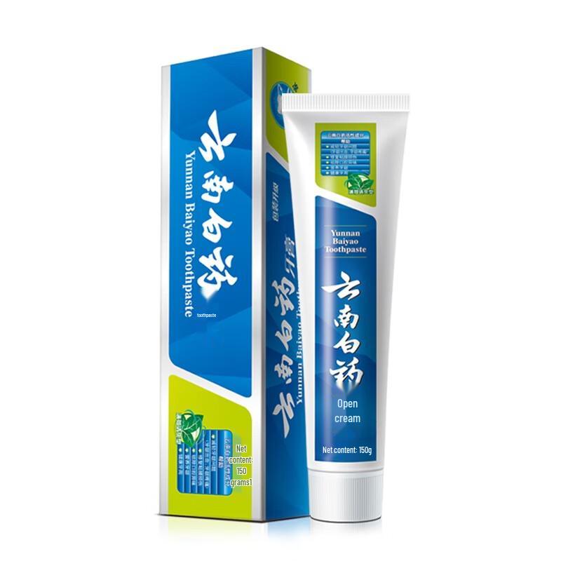 Yunnan Baiyao Mint Toothpaste