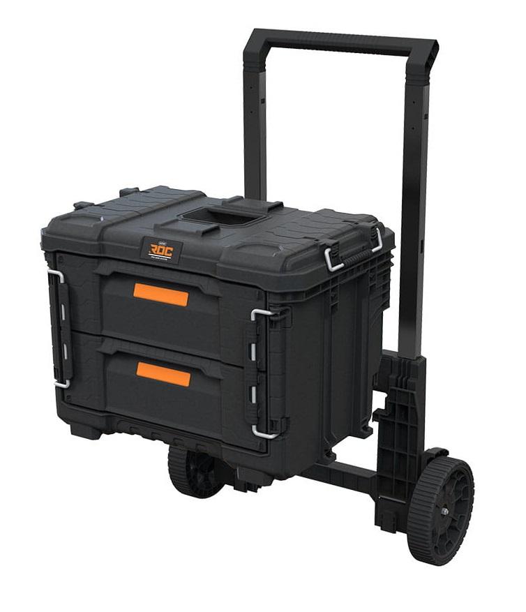 Manico Telescopico / Carrello Con Ruote Keter Roc Pro Gear 2.0 - Kt 63 9981