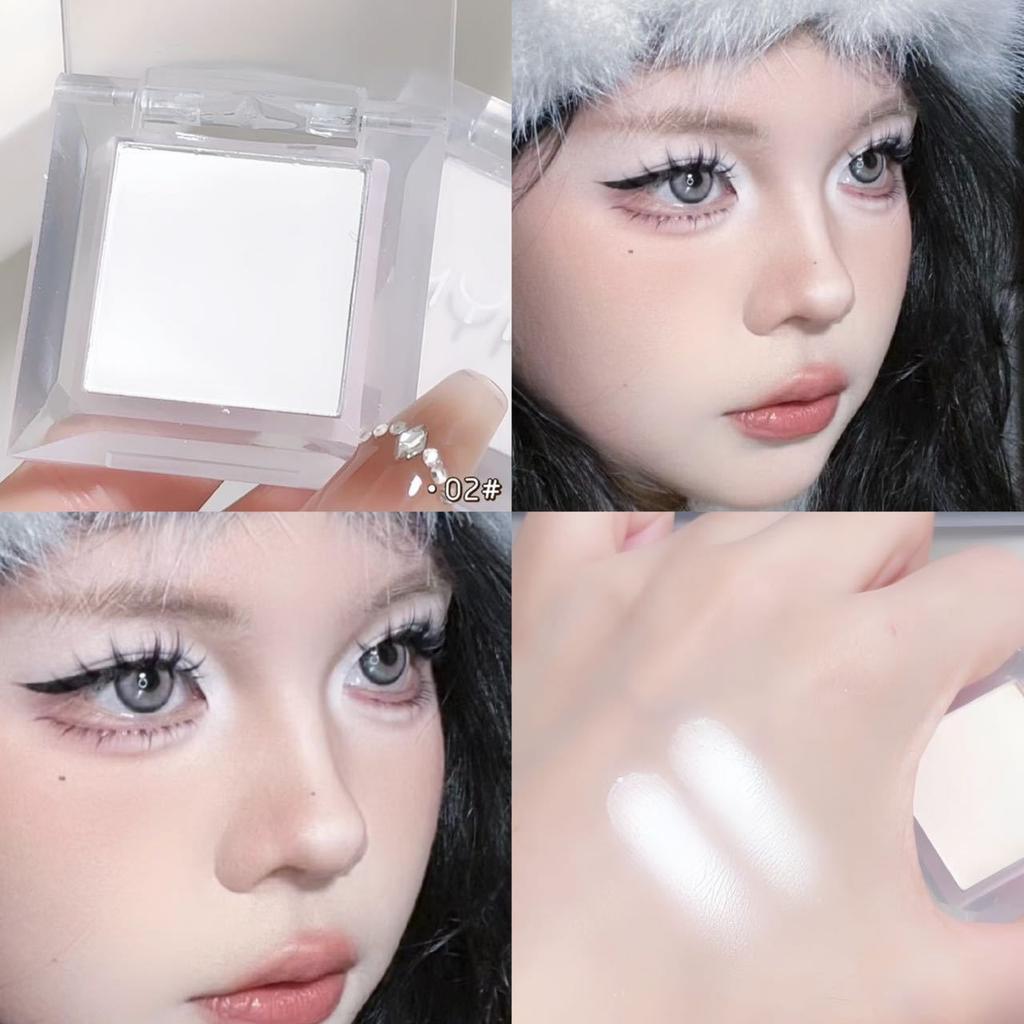 Glitter Eyeshadow Pearlescent Highlighter Powder Makeup Diamond Eye Shadow Palette Bright Shiny Eye Makeup Cosmetics