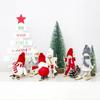 Enchanting Xmas Wooden Train Ornament For Kids Christmas Tree Decoration Delight