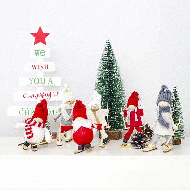 Enchanting Xmas Wooden Train Ornament For Kids Christmas Tree Decoration Delight