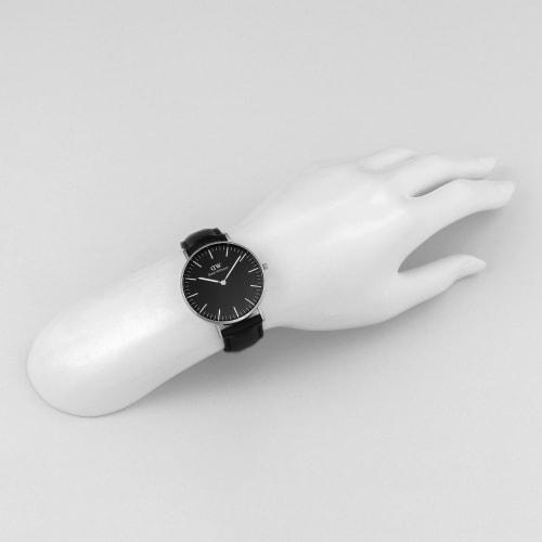 Daniel Wellington Classic Black Sheffield Watch DW00100145 Black