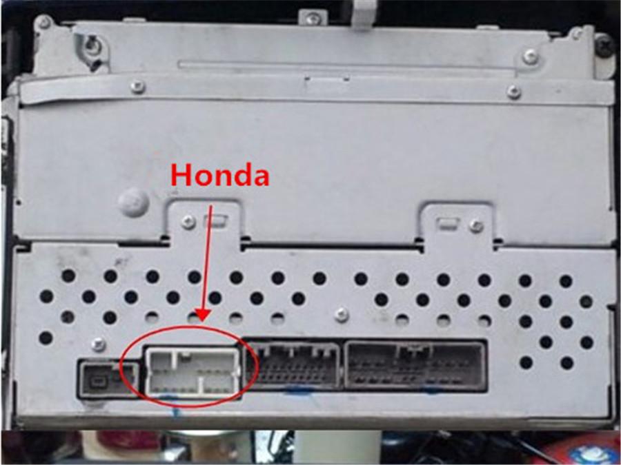 Y Cable Splitter For Honda Acura AUX CD Changer GPS Navigation XM Radio Adapter