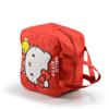 Kawaii Hellokitty Lunch Bag Cute Cartoon Waterproof Bento Bag Portable Tote Handbag Cosmetic Bag Storage Pouch For Girls