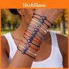 Dämonenauge Handgemachtes Verstellbares Armband Mit Herzform Für Reise Geschenk