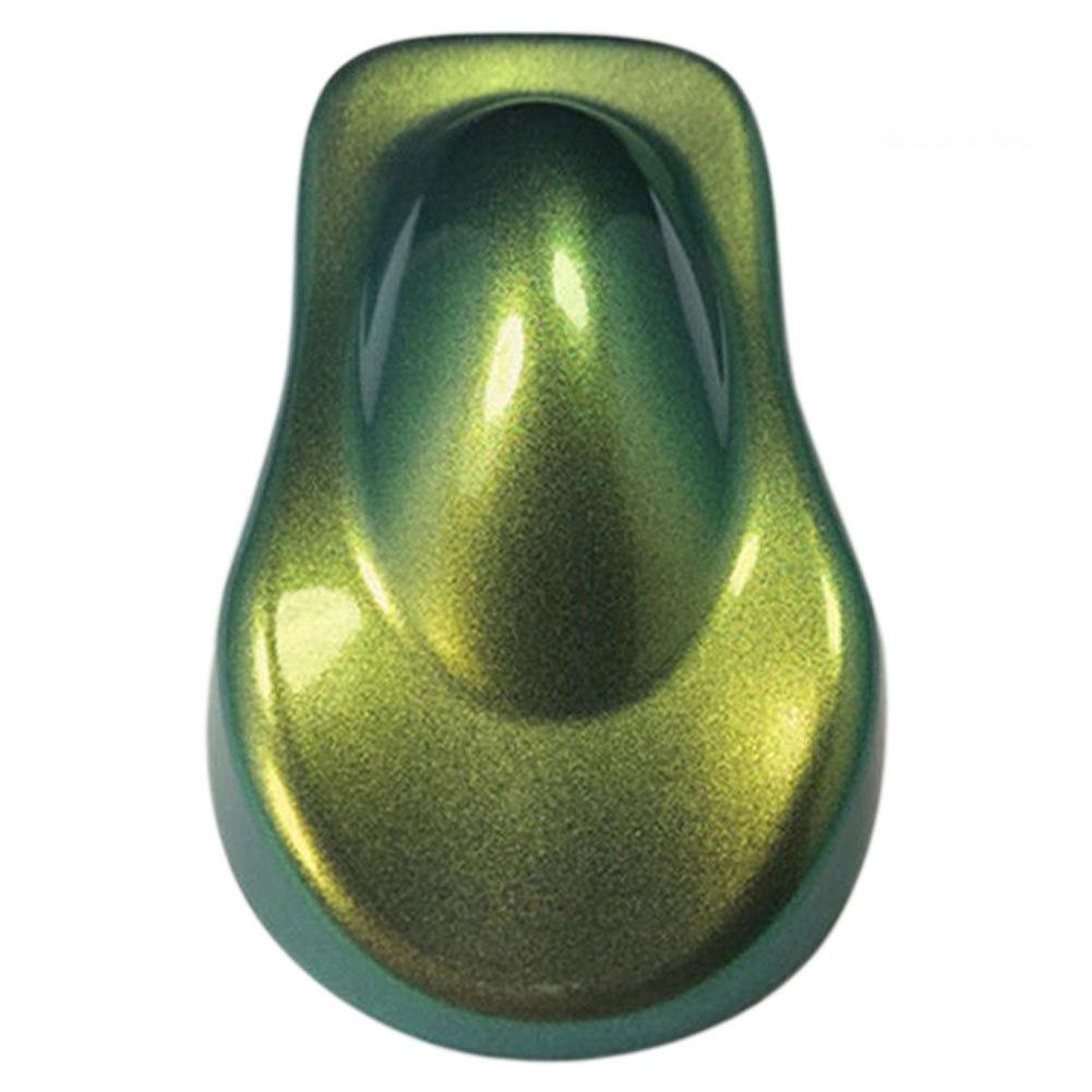 Pigmenti Camaleonte Verniciatura Auto Decorazione Polvere Acrilica Verniciatura a Polvere Moto Magica Decolorante Perlescente per Artigianato