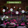 Solar Lights Outdoor Garden Decor,Solar Garden Lights Decorative Dandelion with LED Waterproof Solar Lights Outdoor for Yard
