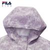 Fila Girls' Winter Hooded Windbreaker Jacket
