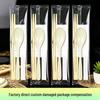 Premium Disposable Chopsticks & Spoon 2-Piece Set | High-Quality, High-End 4-Piece Cutlery Ideal for Commercial Use