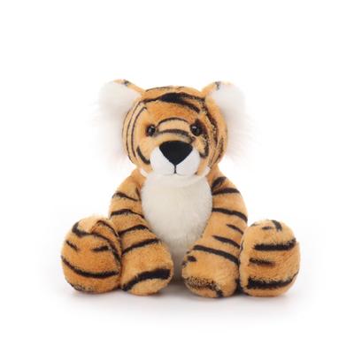 Apricot Lamb Tiger Plush Toy, Soft and Cute, Fluffy Tiger, 20cm, Suitable for Boys and Girls
