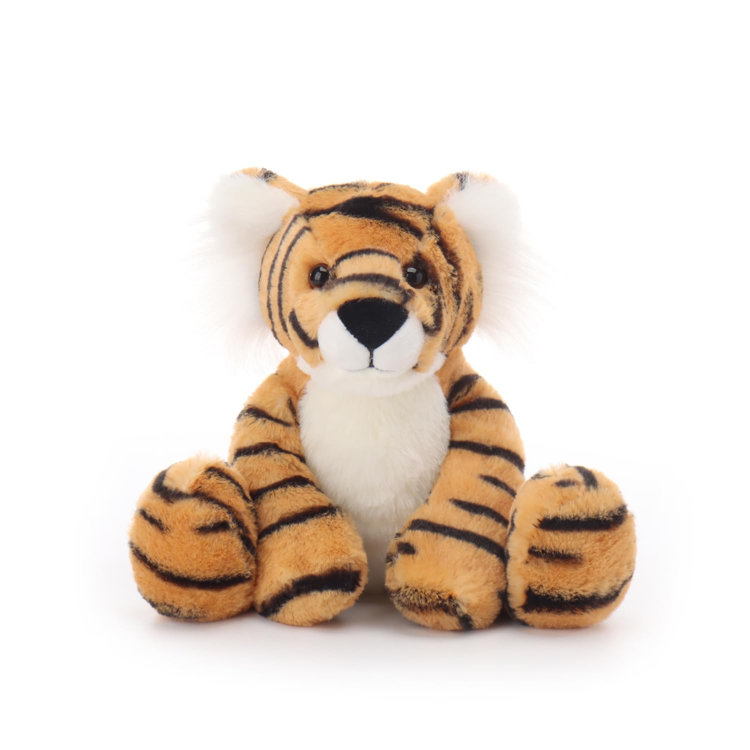 Apricot Lamb Tiger Plush Soft and Fluffy Suitable for Boys and Girls Toy, Cute, Tiger, 20cm,