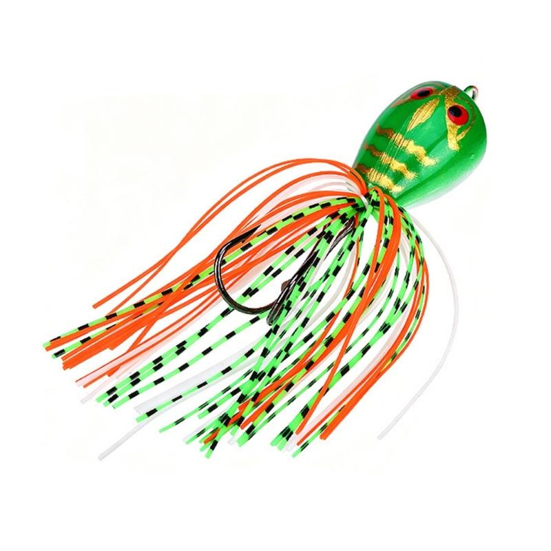 Realistic Floating Frogs Lures With Swimming Action Simulated Thunder Frogs Road Runners Baits For Freshwaters Fishing