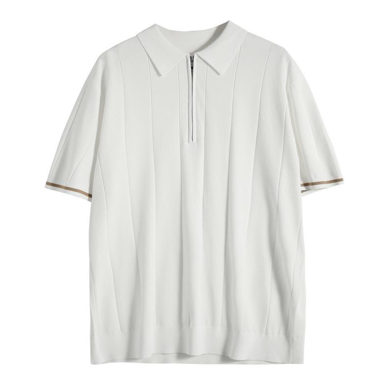 Men's Summer 2023 Breathable Anti-Wrinkle Short-Sleeve Polo Shirt
