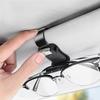 2Pcs Universal Car Sun Visor Glasses Holder Clip Card Receipt Organizer