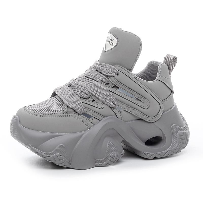 11886 Dad Shoes Women's Summer Mesh Breathable Versatile Dad Shoes Student Sports and Leisure Shoes