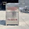 Zhongwuwei Outdoor Stainless Steel Fire Extinguisher Box