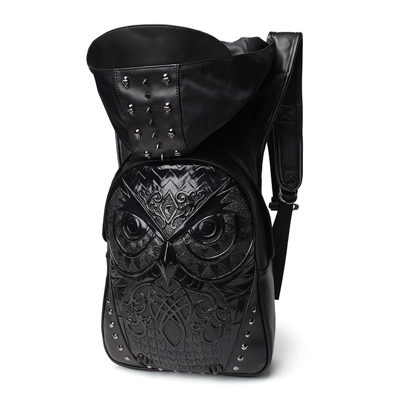 owl book bag