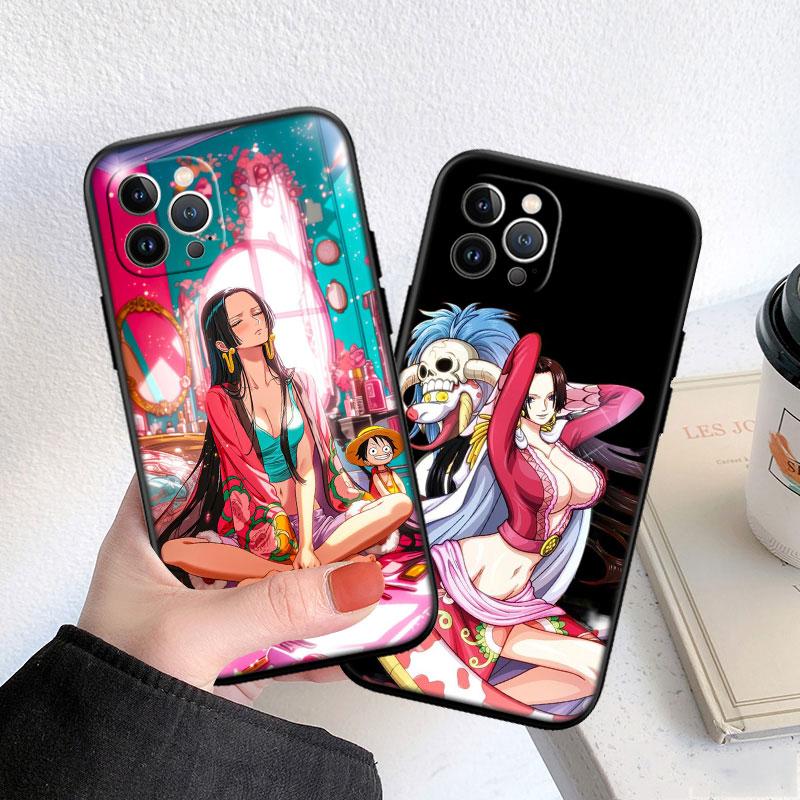 FM35 One Piece Boa Hancock Phone Case for Motorola Edge 60 60s 70 G86 G56 G54 E14 G04S G45 G54 G64 S30 S50 X30 X40 X50 Pro Power