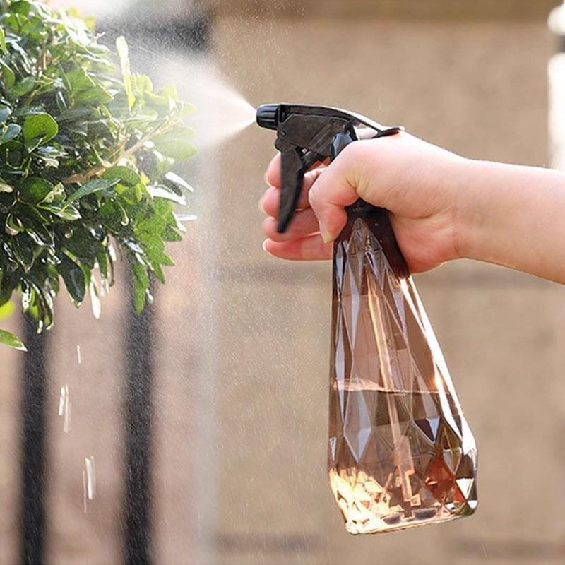 600ml Rozprašovací láhev Rostliny Květiny Konve na zalévání Manuální rozprašovač vody Hrnec Domácnost Zahrada Zalévací Zavlažovací nástroje