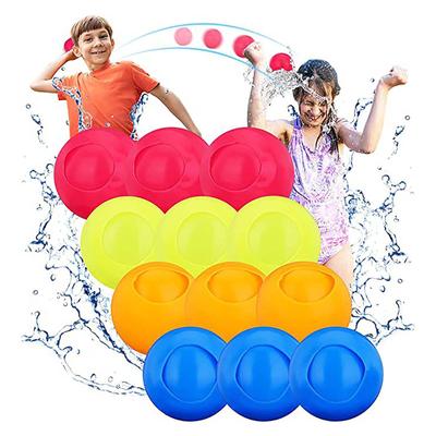 12PC  For Kids And Adult, Self Sealing  Assorted Water Bombs Water Fight Toy Water Fall Ball Summer Playing Water Toys   Toy