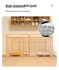 Foldable Dog Fence & Bed for Small to Medium Breeds - Corgi, Teddy, Bichon