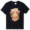 Women's Plus Size T Shirt Tee 3D Graphic Prints Casual Daily Black White Print Short Sleeve Basic Sexy Round Neck Regular Fit