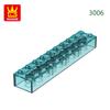 Non-Toxic 17Pcs/Lot 3006 Thick 2X10 Building Blocks Moc Classic Accessories Compatible Bricks Children Toys Gift Box