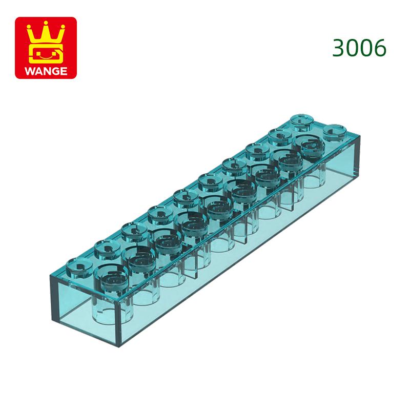 Non-Toxic 17Pcs/Lot 3006 Thick 2X10 Building Blocks Moc Classic Accessories Compatible Bricks Children Toys Gift Box