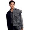 Levis X Pioneer Series Casual Comfortable Denim Jacket Unisex Jacket Black Gray A1050-0000