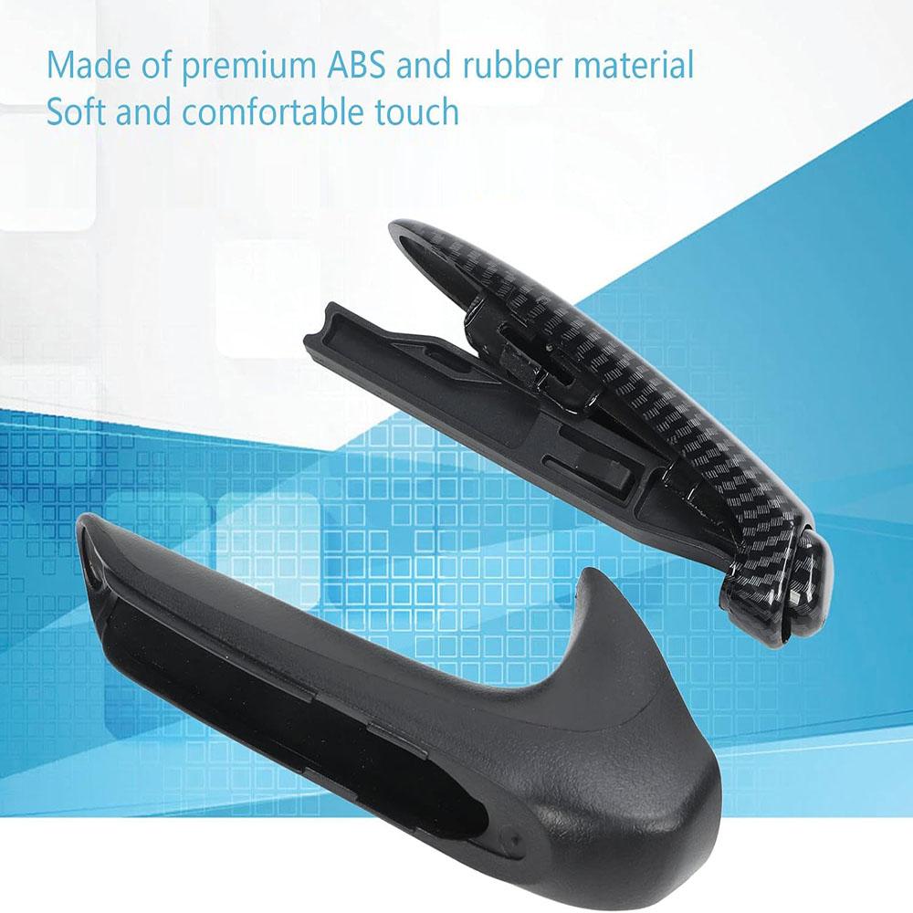 

New For 06-11 Honda Civic Coupe Sedan Carbon Fiber Look Front Hand Brake Trim Cover