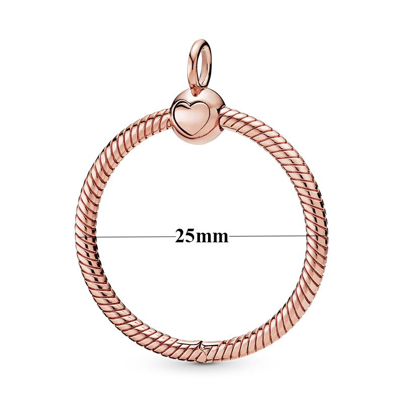 New 925 Sterling Silver Fashion Chunky Infinity Knot Pendant Necklace Snake Chain Collar O Pendant T Bar Necklace For Women Gift