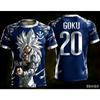 2026 Dragon Ball Official Print Goku 10# Football Training Jersey Adult Kid S-6XL 90cm Stylish Casual Tees