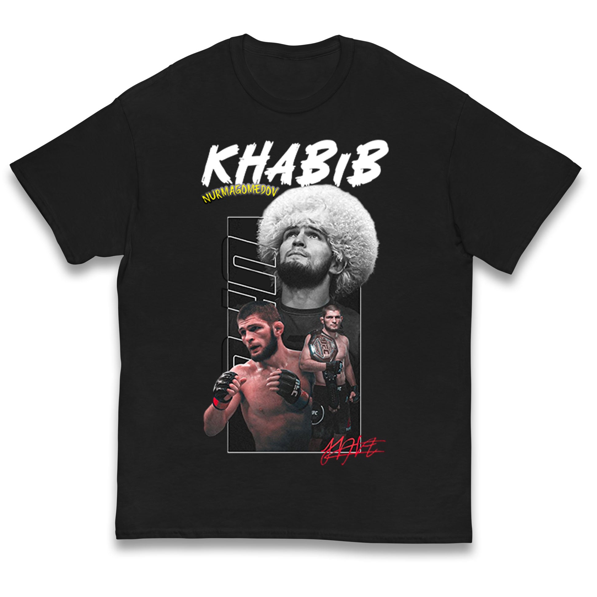 Khabib Nurmagomedov Kids T Shirt 110