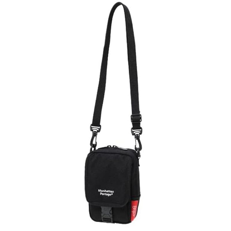 

[Manhattan Portage] Оригінальний продукт [офіційний] сумка через плече MP2433 Cobble Hill Pocketbook Shoulder Bag Black