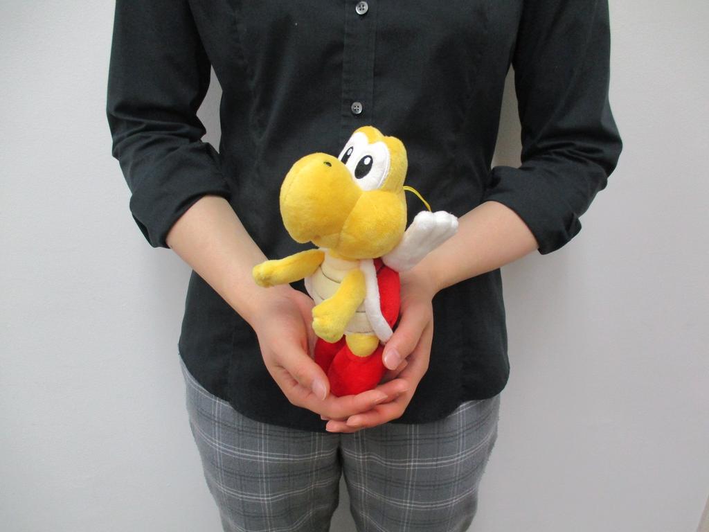 Sanei Boeki Super Mario ALL STAR COLLECTION Patapata (S) W10 X D13.5 X H20cm Plush AC22