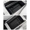 Center Console Organizers Armrest Storage Space Utilization Tray Precisions Fit Console Tray ABS Storage Box for M9