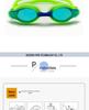 Bequeme Anti-Beschlag Wasserdichte HD Schwimmbrille für Kinder - Kein Kopfdruck
