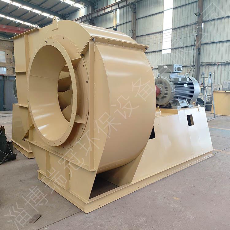 Energy-Efficient Y4-72 Industrial Centrifugal Fan for Hot Air & Flue Gas In 10-Ton Boilers