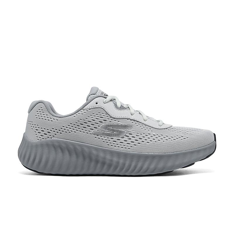 Skechers Go Run Now Summer Lightweight Cushioning Comfortable Running Shoes Men Sneaker Gray 220382-GYCC