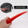 Red Car Door Wedge Panel Paintless Dent Removal Repair Hand Tool for Window Auto Wedge Pump Locksmith Thickened Door Repair