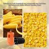 Electric Corn Threshing Tool Convenient Corn Remover Adjustable Corn Stripper