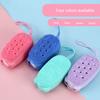 Brush Silicone Body Exfoliator Brush Handheld Cartoon Baby Massage Tool