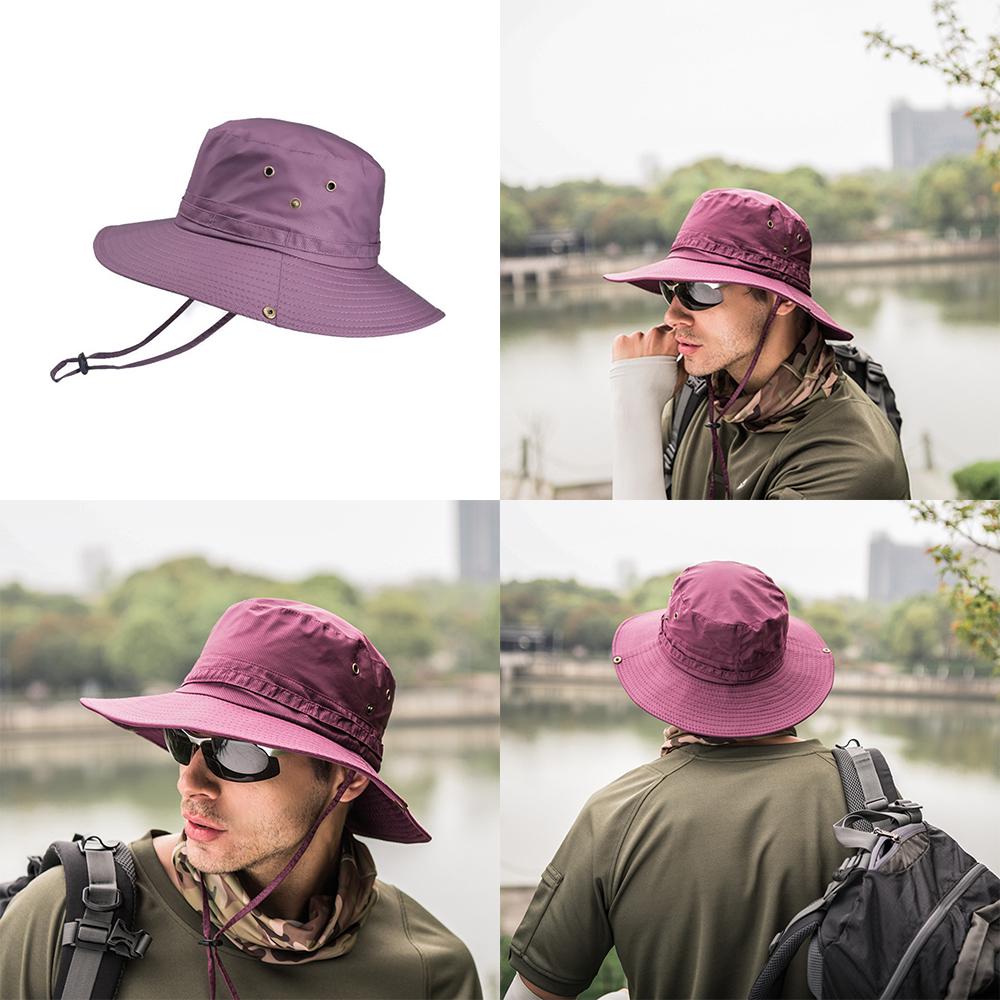 Hunting Fishing Outdoor Cap Wide Brim 