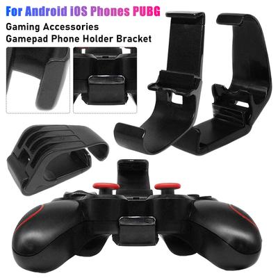 Wireless Gamepad Mobile Phone Holder Bracket Game Controller Cellphone Mount Stand For Android iOS Phones PUBG Gaming Accessorie