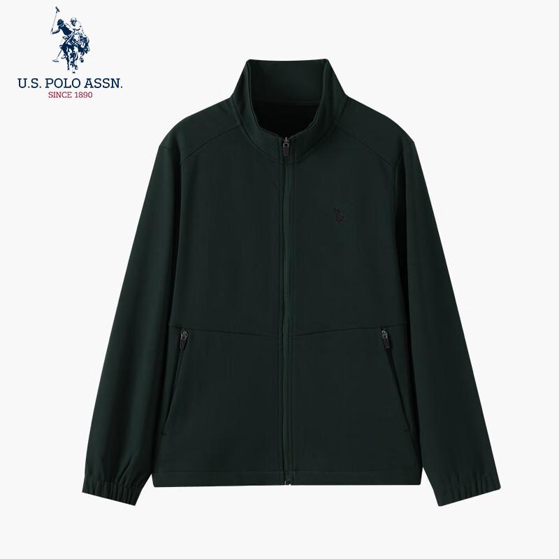 

нас. POLO ASSN. Чоловіча куртка у стилі бізнес-кежуал зі стійкою 2XL