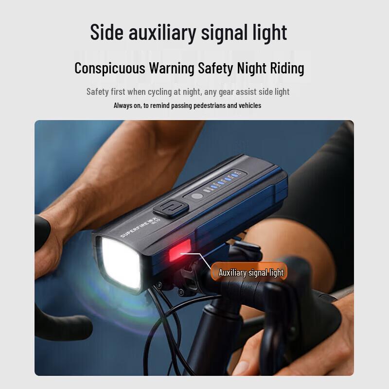Shenhuo Rechargeable Bicycle Headlight