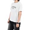 New Balance T Shirts Women's Ivory White Crew Neck Moderate Other NEF31292-IV