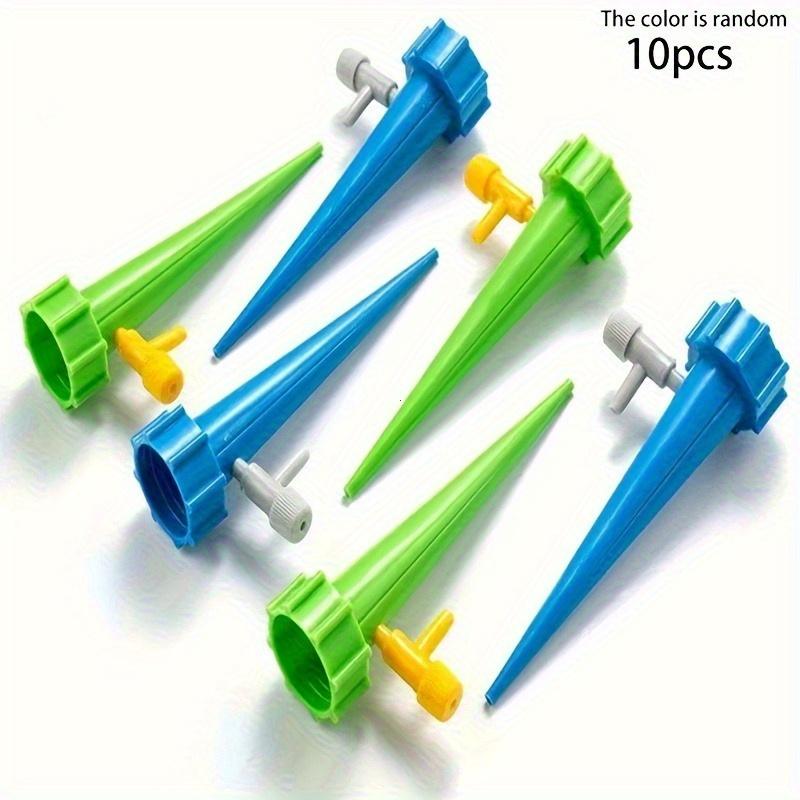 

10 шт. Автоматическая машина для полива цветов, Капельница, Таймер утечки воды, Бытовой инструмент для полива горшечных растений, Артефакт для полива