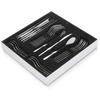 SIGRID DUKA 24-Piece Stainless Steel Cutlery Set for 6 People